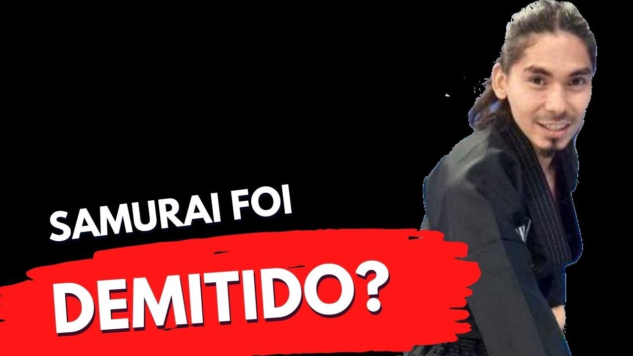 Samurai do Alerta Nacional foi demitido?