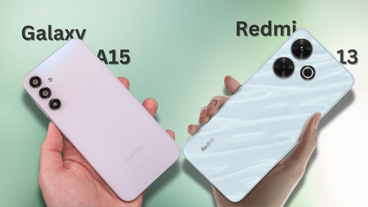Redmi 13 yoki Samsung Galaxy A15 - Eng Zo'r Arzon Smartfon Qaysi?