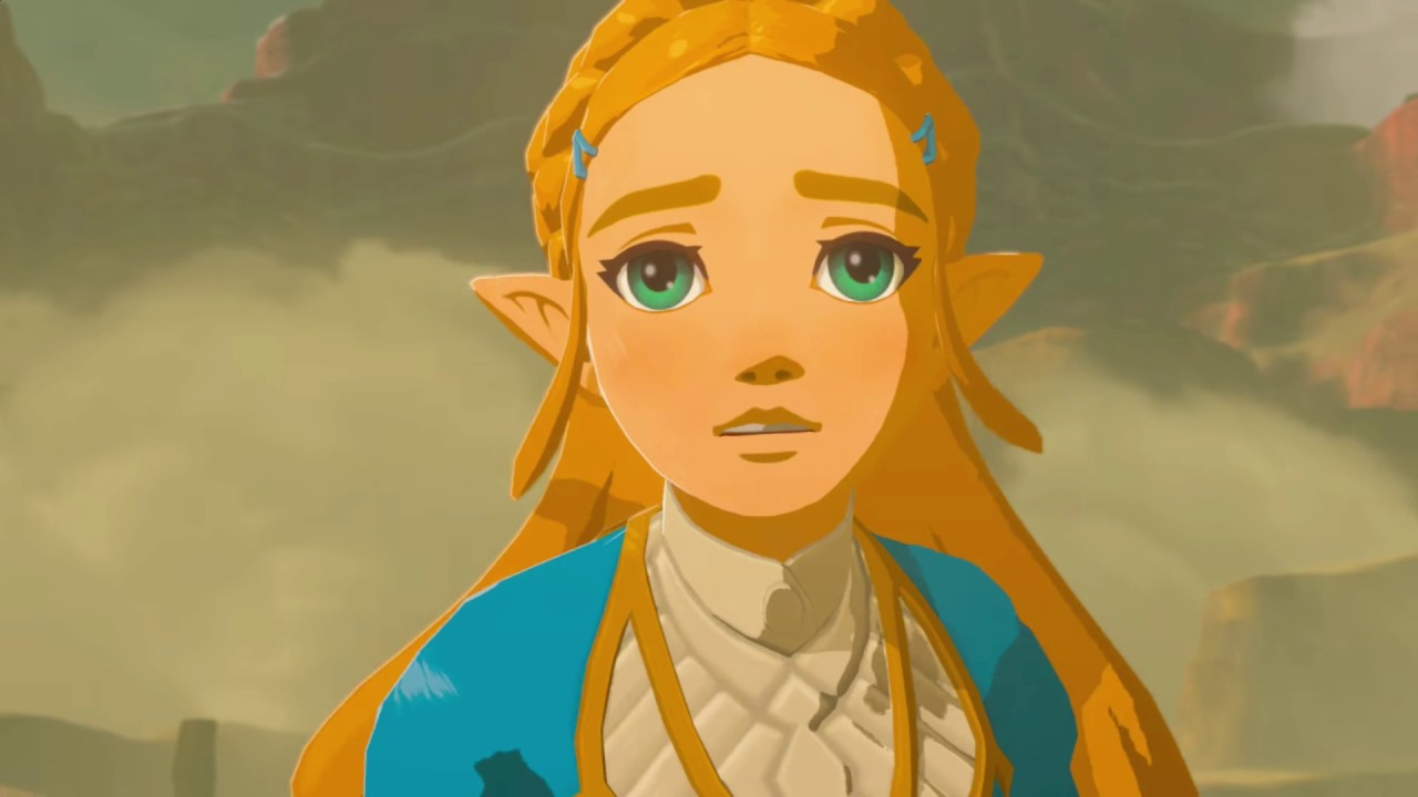 The Legend Of Zelda: Breath of The Wild Link saves Zelda from Yiga Clan