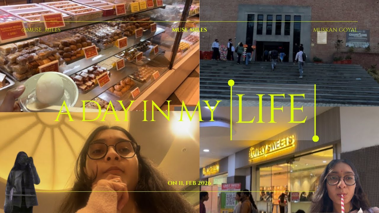 A day in my life 🤷🏻‍♀️