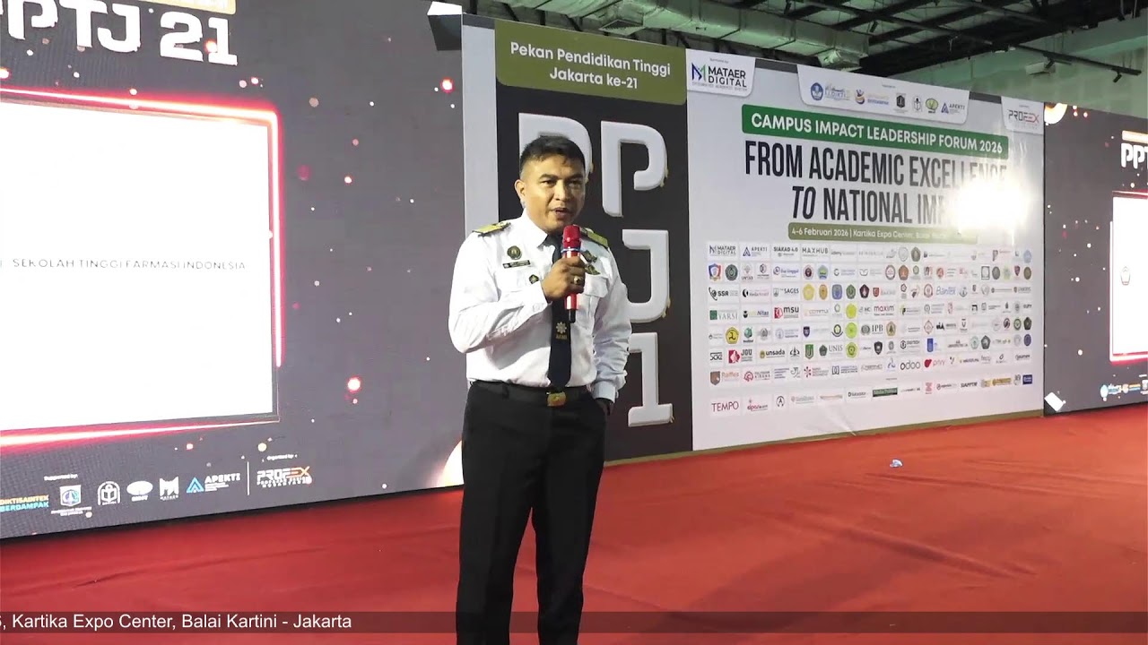 PEMBUKAAN PEKAN PENDIDIKAN TINGGI JAKARTA KE-21 | Kartika Expo Center, Balai Kartini - Jakarta