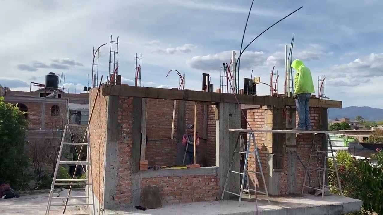 El SÉPTIMO DÍA DE LA CONSTRUCCIÓN EN JALPA ZACATECAS.