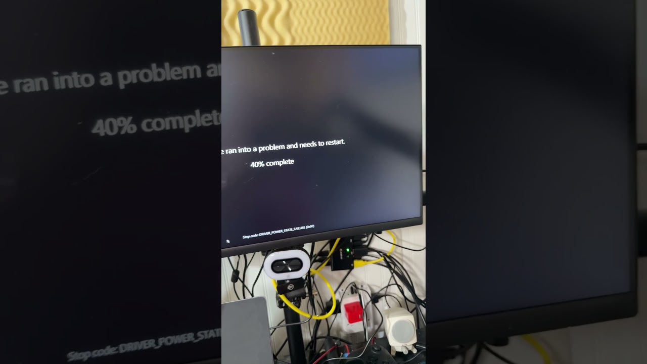 BSOD is now Black Screen of Death? But why?!