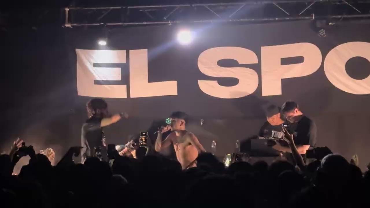 CURADO DE ESPANTO - DOLY FLACKKO & CLÚSTER - EN VIVO MAR DEL PLATA 2026