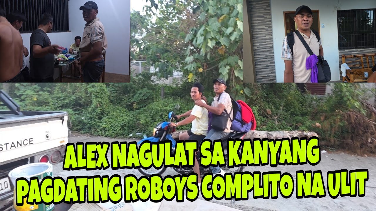 MAY BIGLANG DUMATING SA HOUSE NG ROBOYS ||roelofmalalag