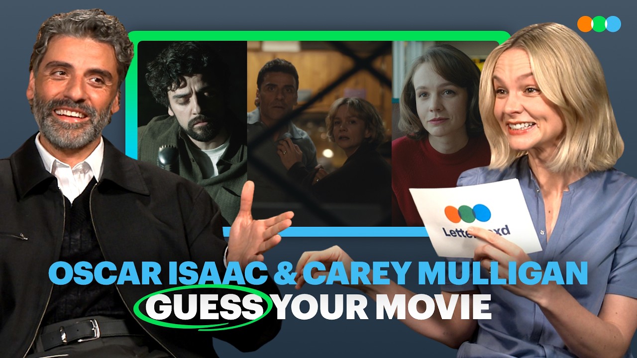 Oscar Isaac and Carey Mulligan Guess Their Movies Based on Your Letterboxd Reviews (Beef Season 2)