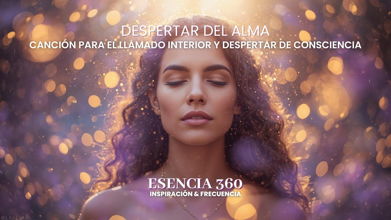 🎵 DESPERTAR DEL ALMA | CANCIÓN PARA EL LLAMADO INTERIOR | ESENCIA 360 INSPIRACIÓN & FRECUENCIA