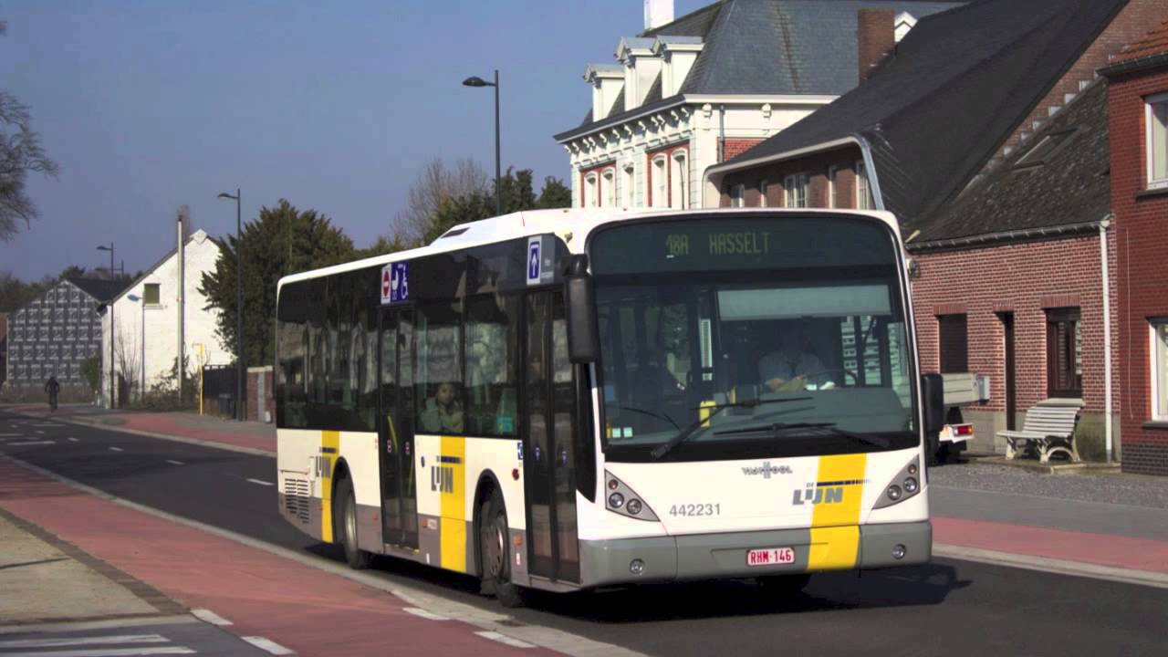 Geluidsopname Van Hool newA360 - R. Mélotte & Co 442231