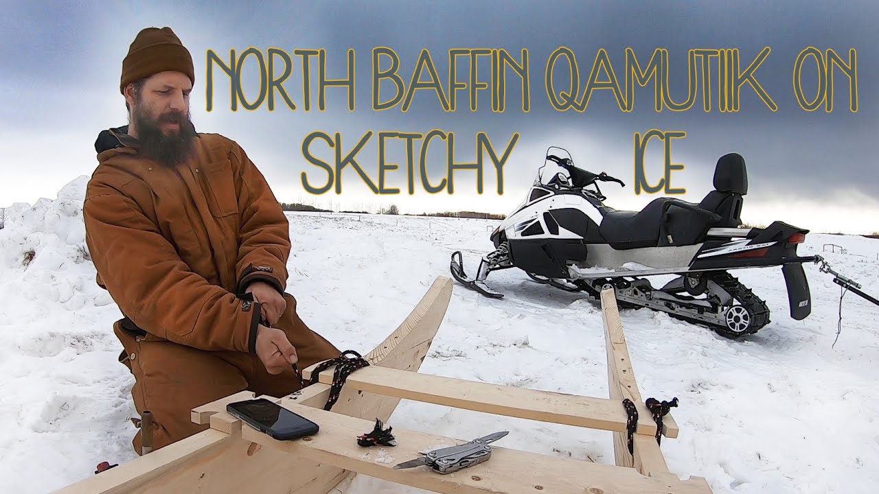 Sketchy Ice | Komatic (Мотоцикл) Build