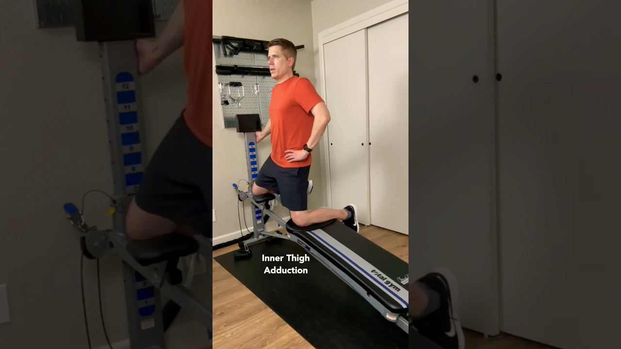 3 Forgotten Total Gym Leg Exercises 🦵 Abduction, Extensions & Adduction #shorts #totalgym