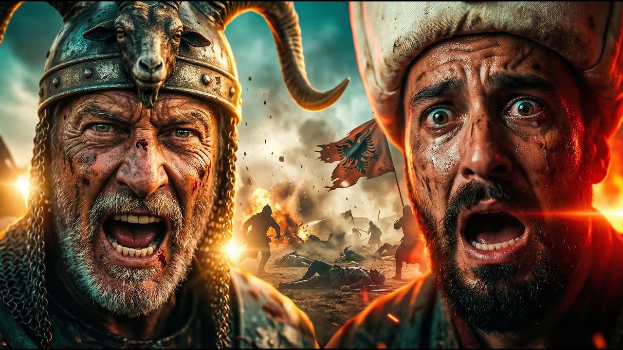 Empire's Nightmare: How Skanderbeg Destroyed the Ottoman Force (Battle of Albulena)