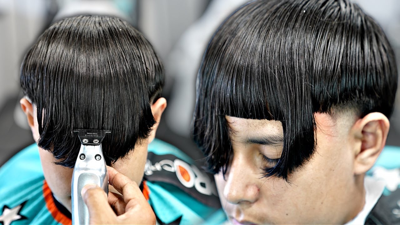 LINE UP IS CRAZY!!! HAIRCUT TUTORIAL: EDGAR CUT TAPER