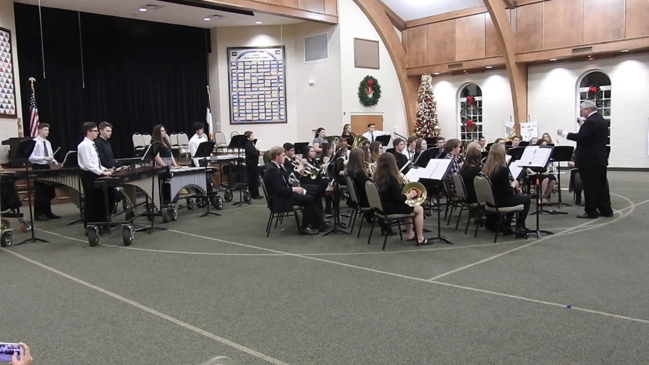 A Christmas Festival - arranged by: John Cacavas, Redemption - by: Rossano Galante