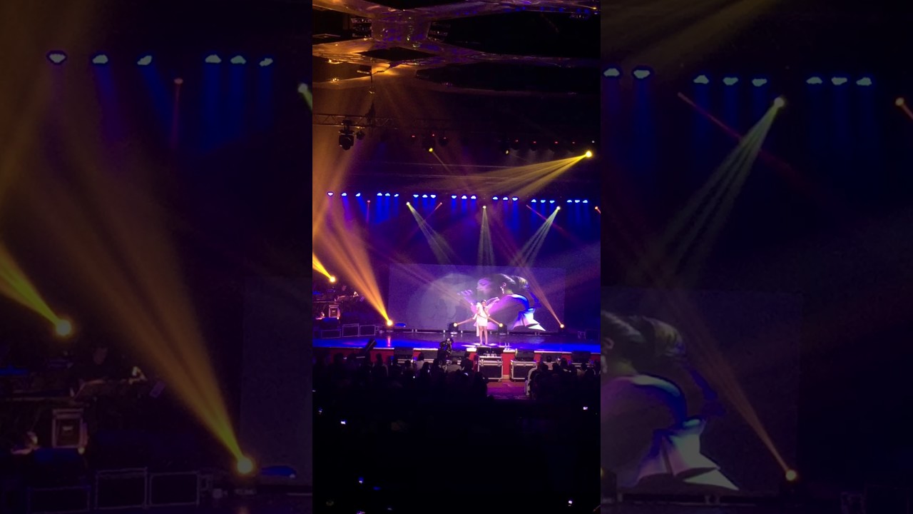 Secret Love Song by Morissette Amon @Waterfront Cebu for Sinulog 2017
