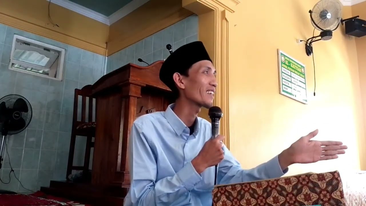 Kajian kitab Nashoihul Ibad Bab Assuba'i Maqolah 04/ Kalimat pada harta anak yatim zaman nabi musa