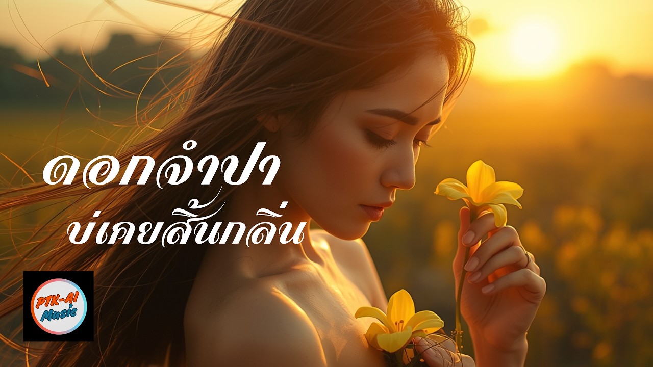 ดอกจำปา บ่เคยสิ้นกลิ่น - เพลงลูกทุ่งฟังเพลิน PTK-AI Music