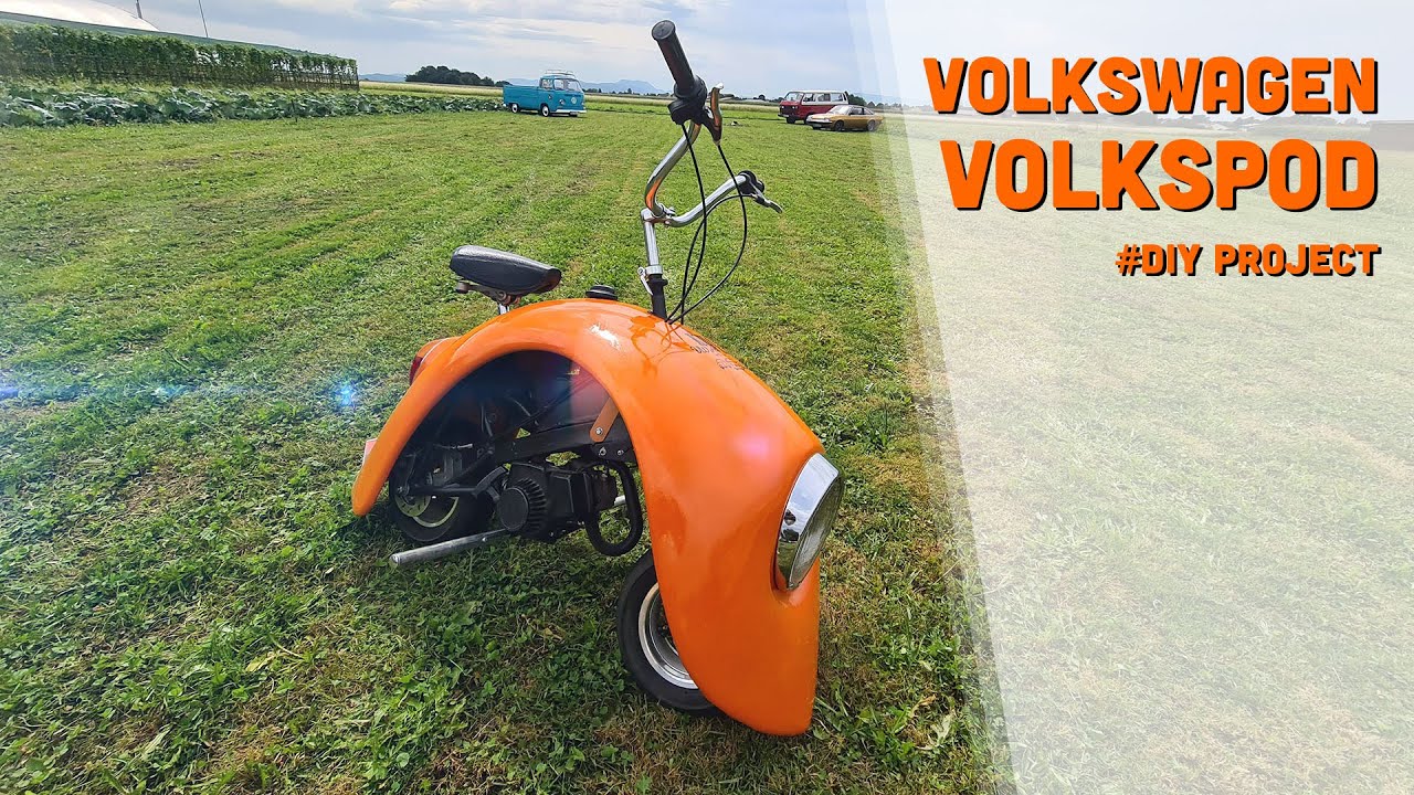 VW VOLKSPOD // MINI MOTO // TEST DRIVE