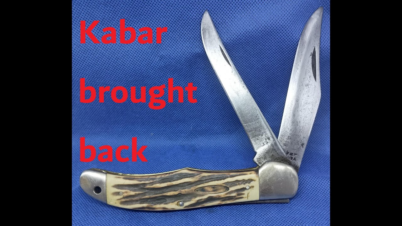 Ремонт ножей Kabar Hunter