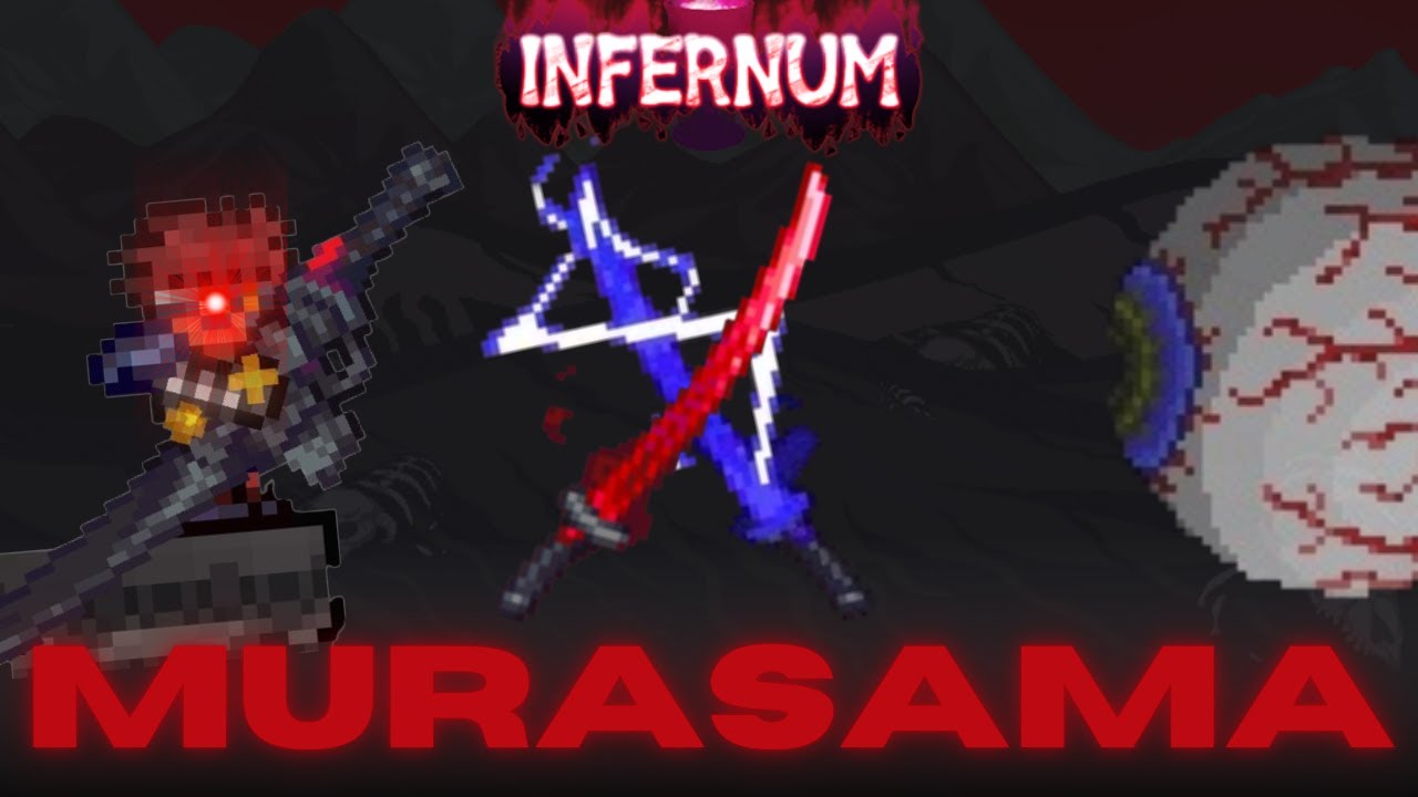 Terraria Calamity Infernum Mode แต่ผมใช้ได้แค่ Murasama?!