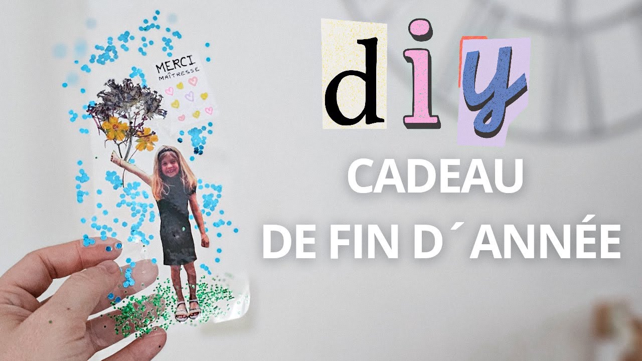 BRICOLAGE DE FIN D'ANNÉE POUR MAITRESSE, NOUNOU, ATSEM...