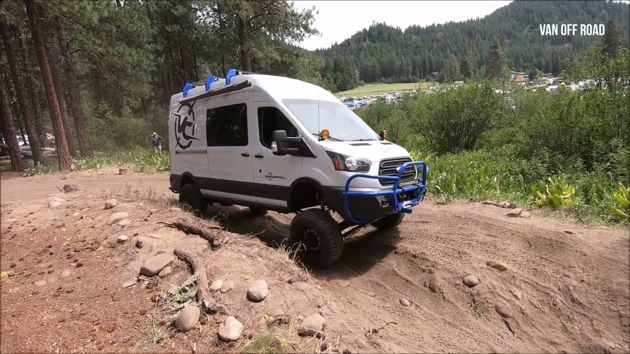 FORD transit 4X4