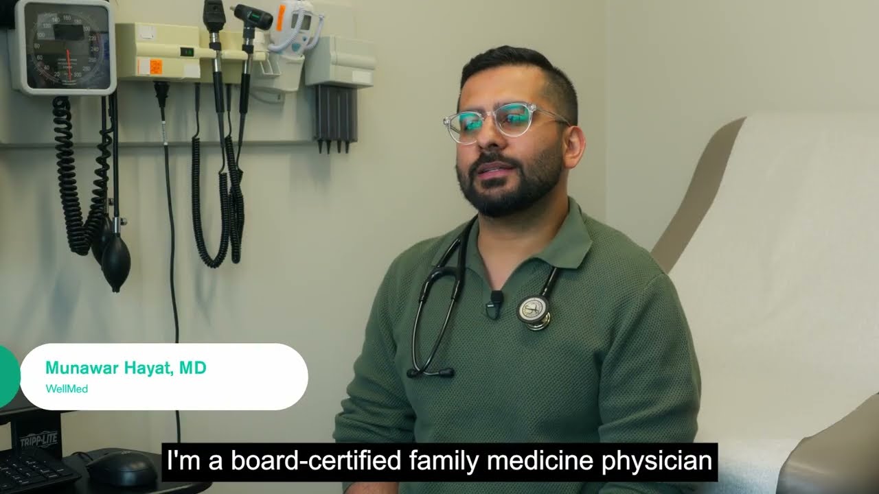 Meet your doctor: Dr. Munawar Hayat