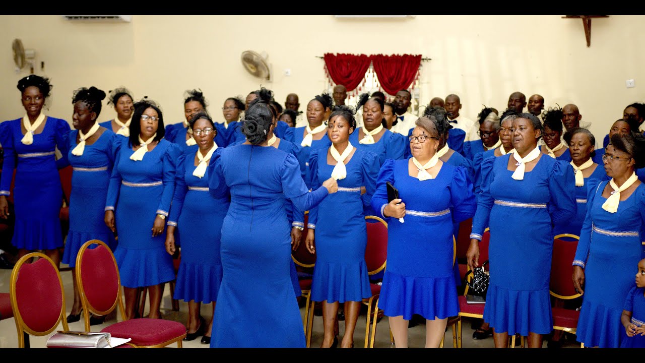 Beni non Senye a ki anwo nan syel la - Chorale de L'eglise de Dieu de la prophetie Curaçao
