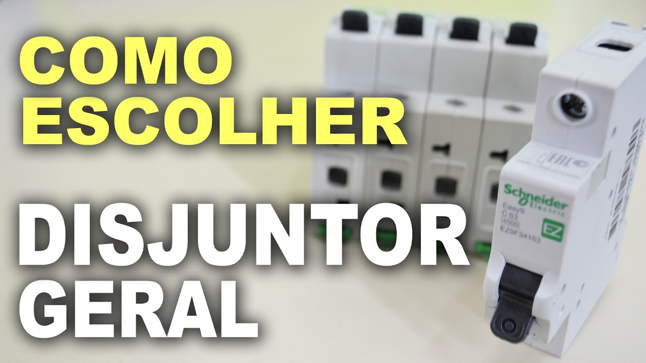 Como dimensionar disjuntor geral para residência?