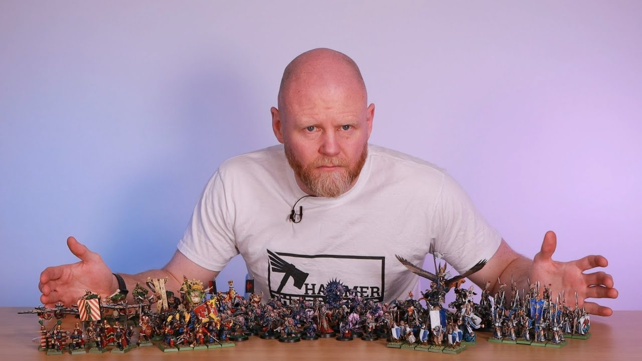 3 Years of Clearing my Warhammer Backlog!