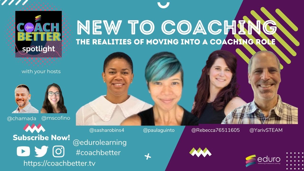 New to Coaching: What it's like moving into a K12 Instructional Coach role