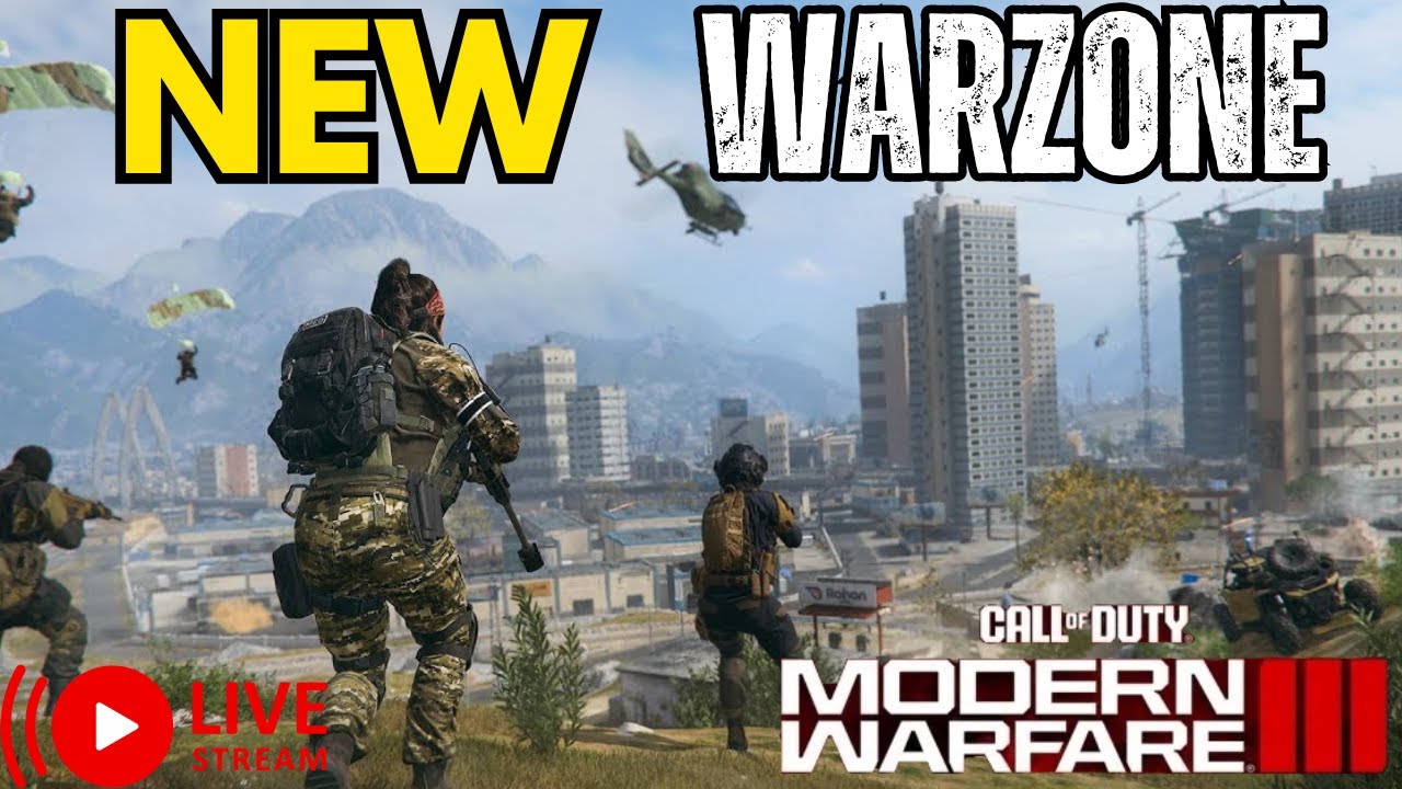 The NEW MW3 WARZONE MAP URZIKSTAN LIVE