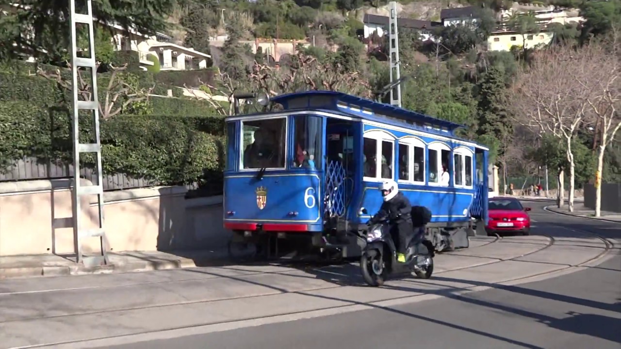 TRAMVIA BLAU de Barcelona, útim dia en servei.