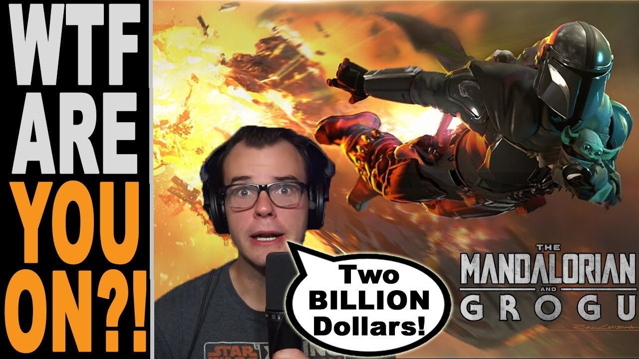 Disney Star Wars Shill Claims The Mandalorian and Grogu Could make TWO BILLION at the Box Office