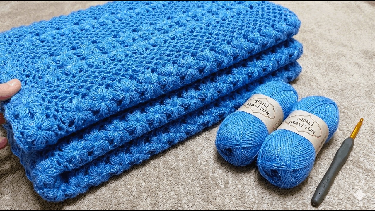 Vay canına farklı bir çok projelerde kullanabileceğiniz çok kolay tığ işi