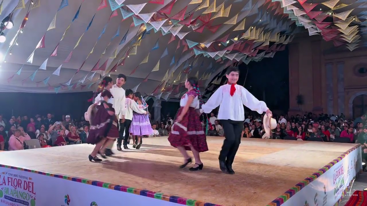 Final de estilo hidalguense categoría infantil en el CNHH CADEREYTA 2026❤️‍🔥