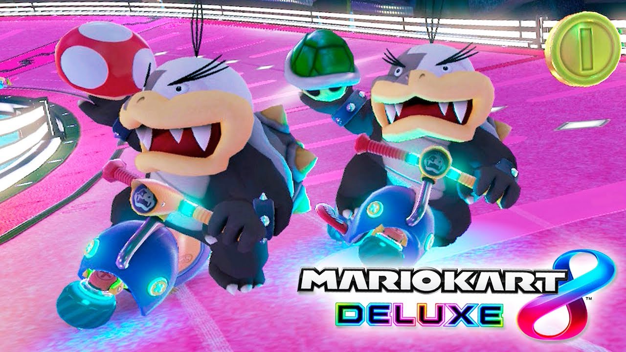 FANTÁSTICO JUEGO EN EQUIPO | RK vs MT | Mario Kart 8 Deluxe Competitivo