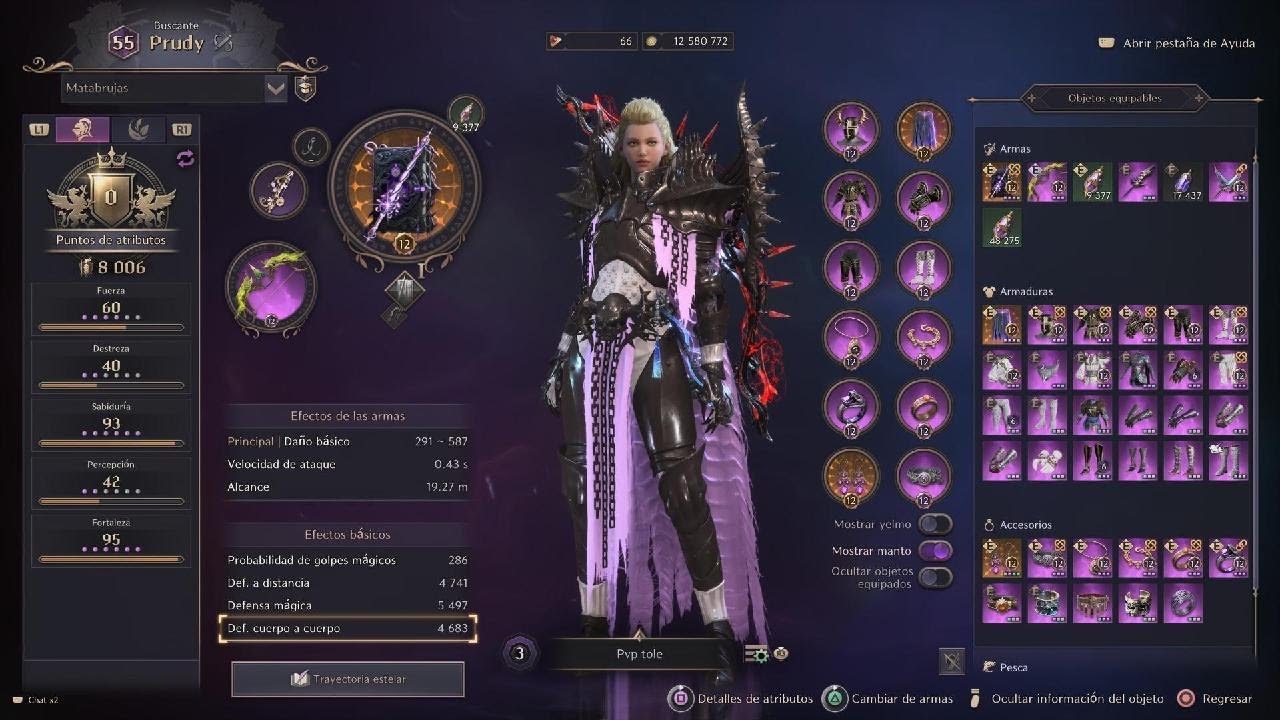 Throne And Liberty Healer build, probandola en bg