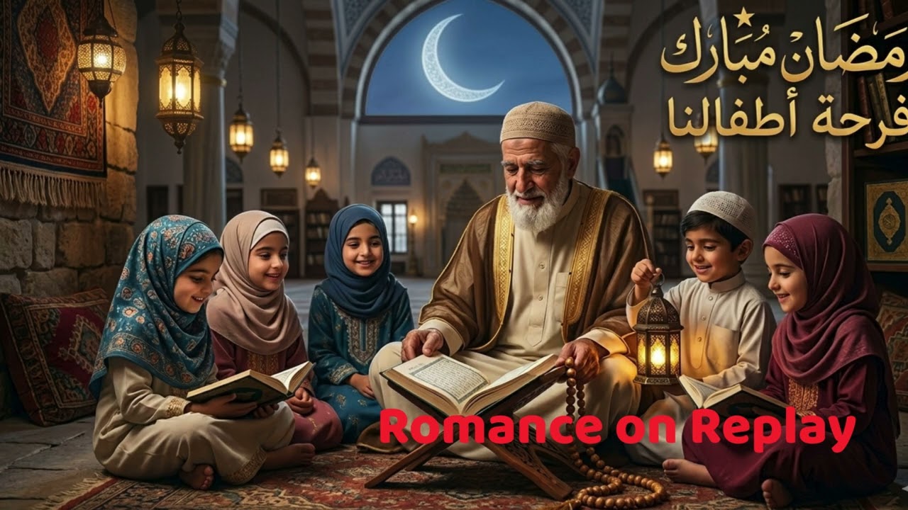 جمال الروح في رمضان 2026: أقوى نشيد يجسد روحانيات المسجد وفرحة الصغار ❤️#اكسبلور #رمضان #رمضان_2026