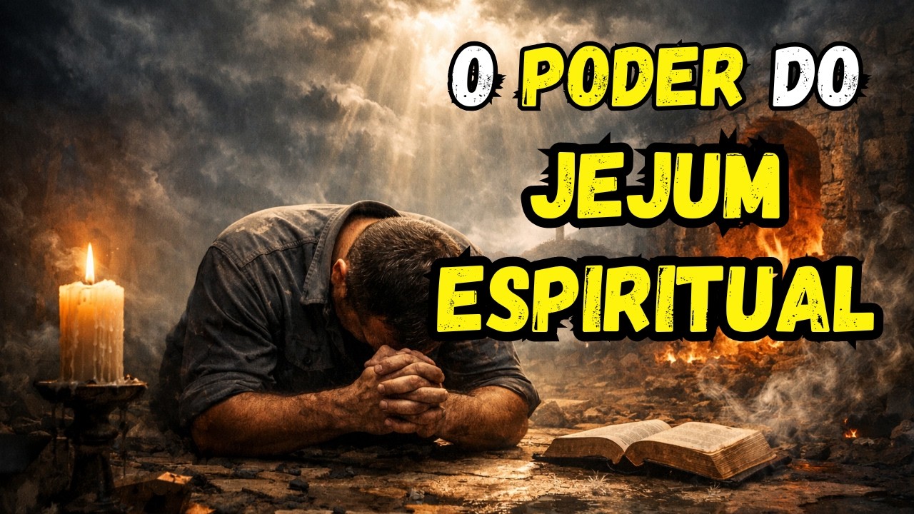 Quais SÃO os SEGREDOS do JEJUM ESPIRITUAL para seu AVIVAMENTO PESSOAL?
