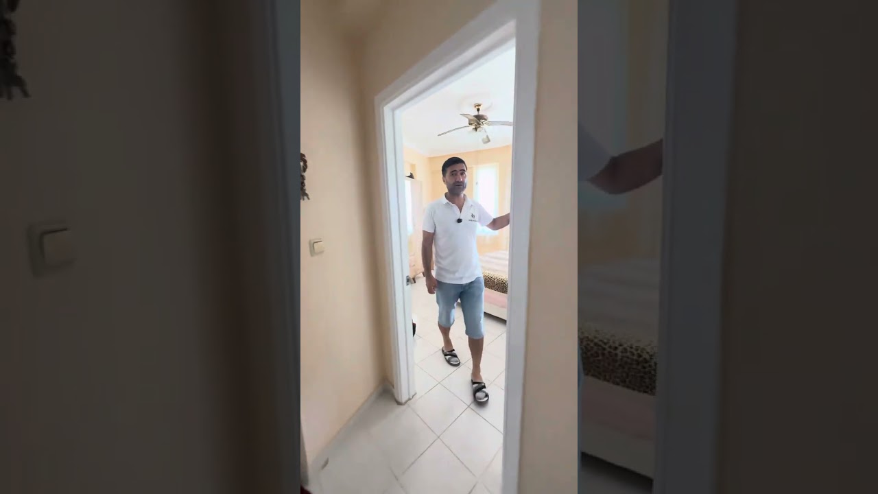 3+1 eşyalı denize sıfır limonlu Atlantis sitesi