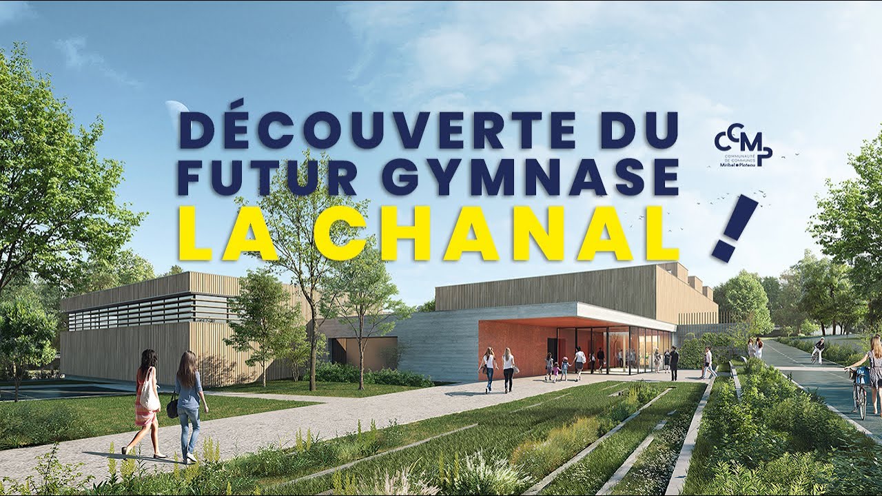 Découverte du futur gymnase La Chanal !