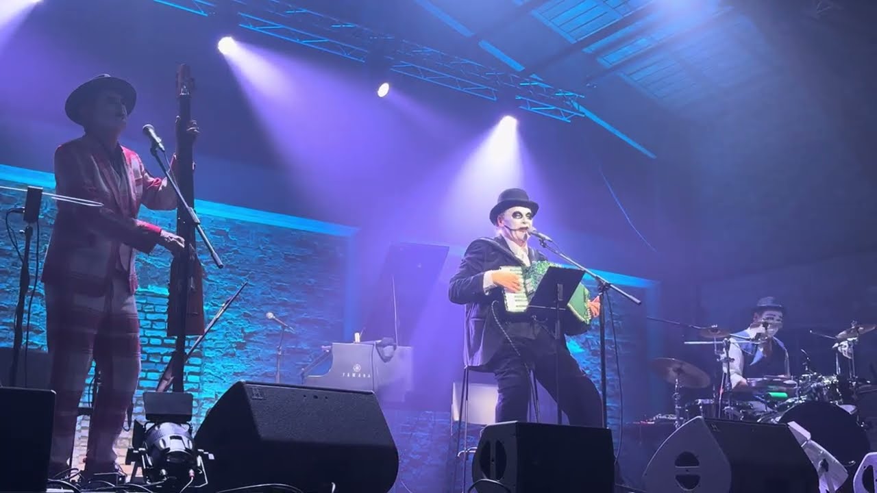 The Tiger Lillies - Heroin (Hanzas Perons, Riga, Latvia, 20.11.2025)