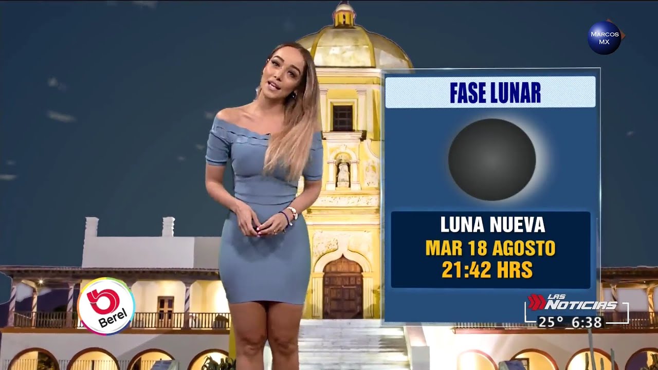 Gaby Lozoya clima 17 de agosto 2020 HD