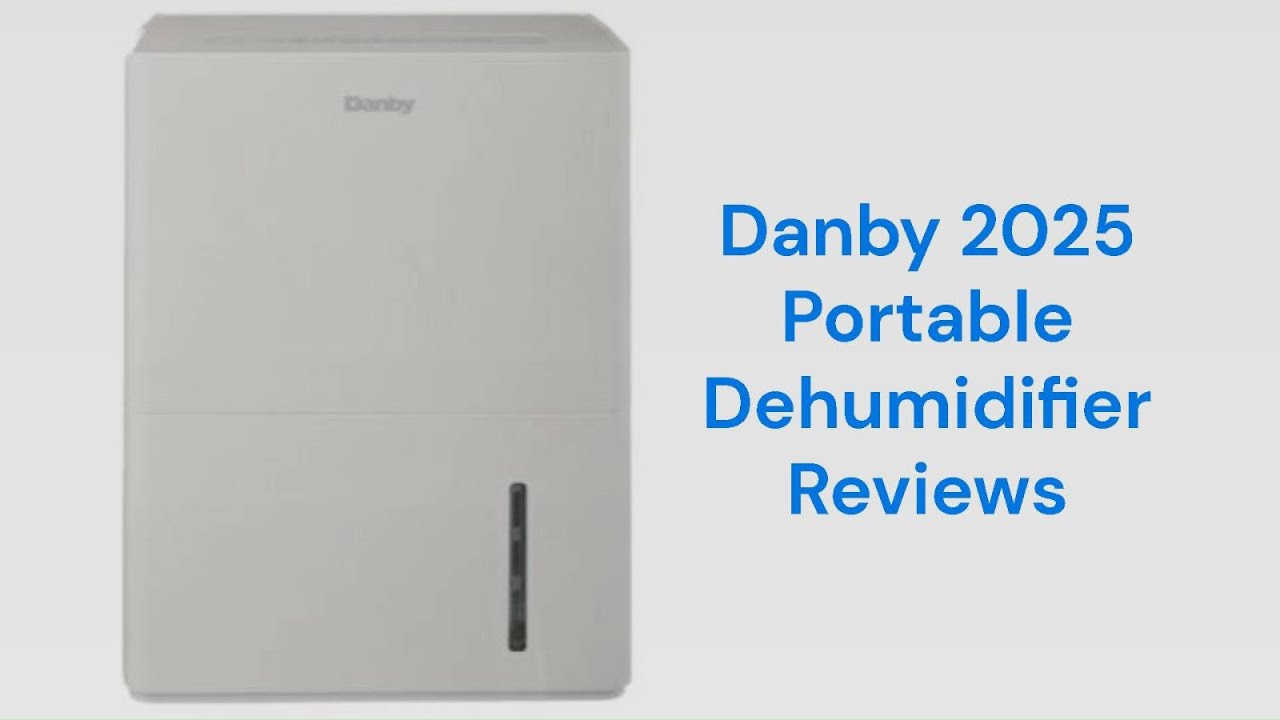 HvacRepairGuy 2025 Danby Brand Portable Dehumidifier Reviews