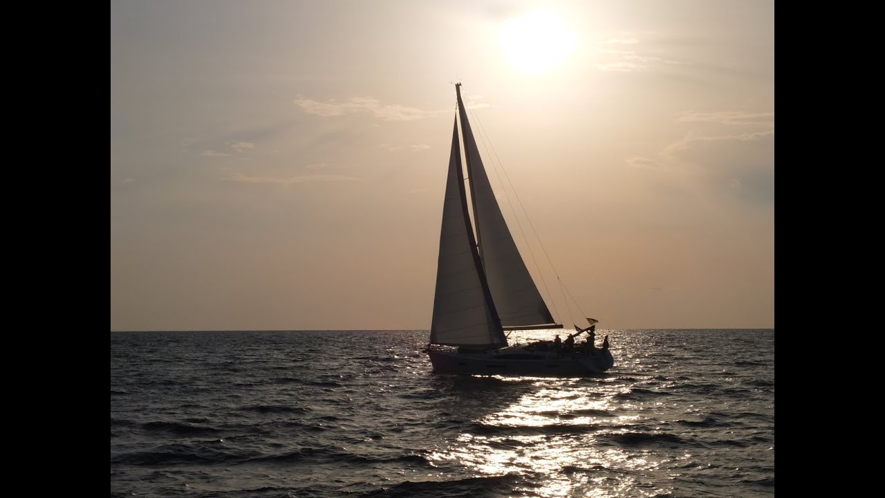 Sailing with friends - Greece 2015