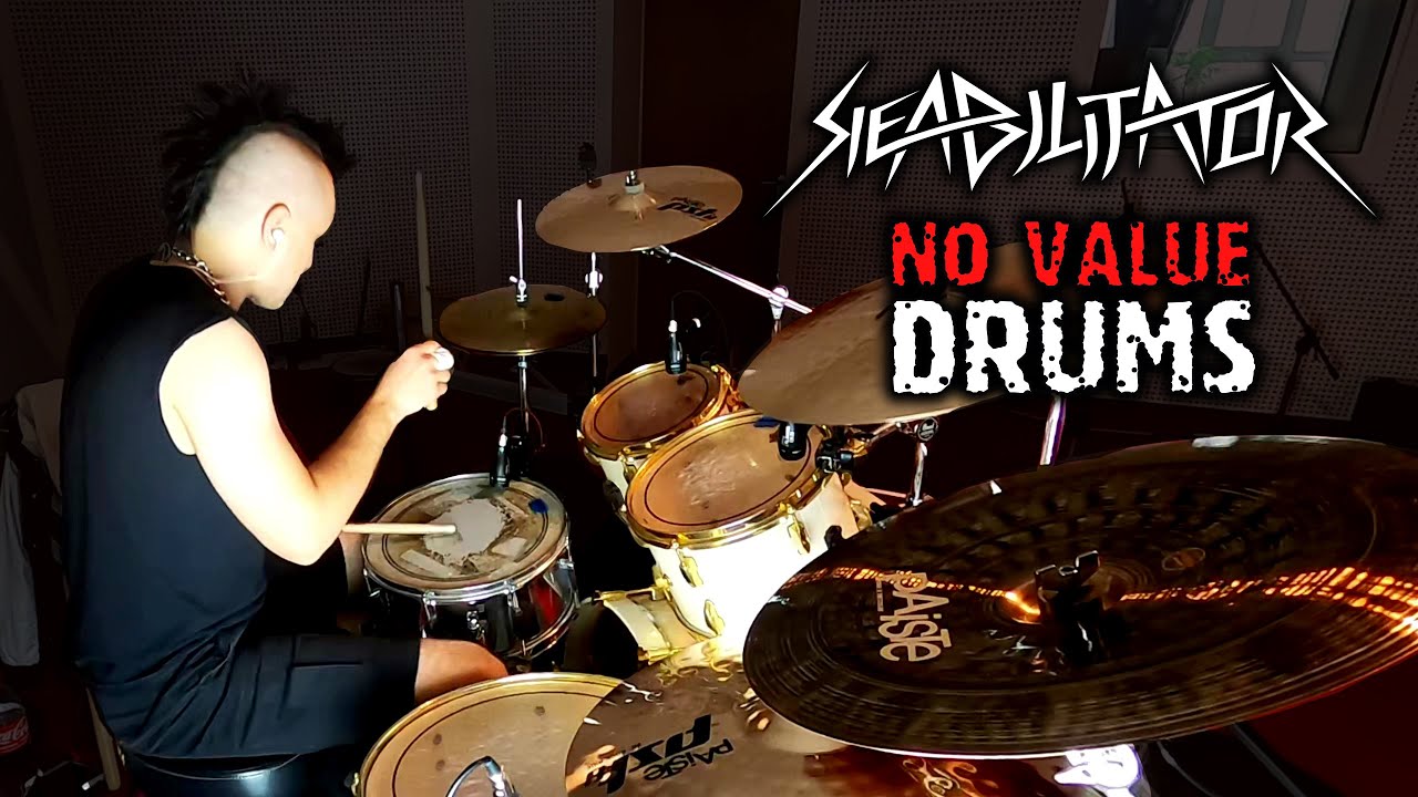Reabilitator - No Value (DRUM PLAYTHROUGH)