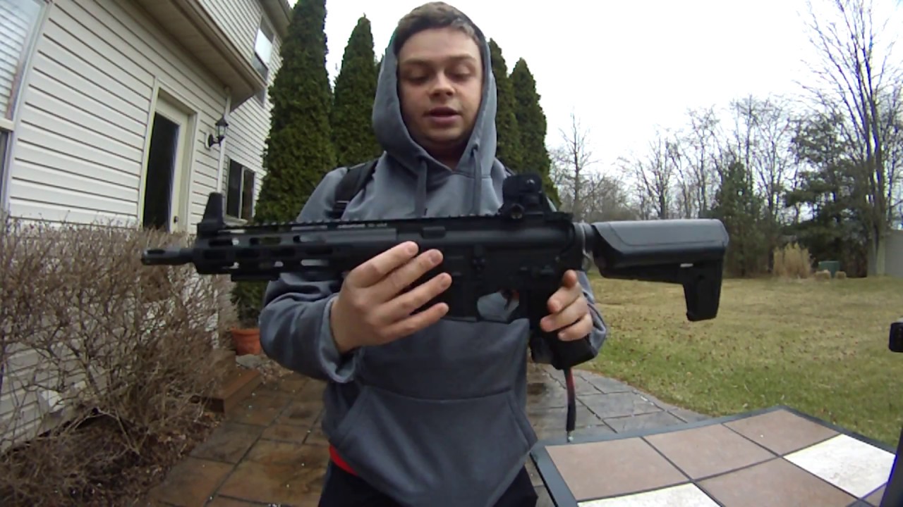 KRYTAC Alpha CRB with Polarstar JACK Overview and Shooting Test
