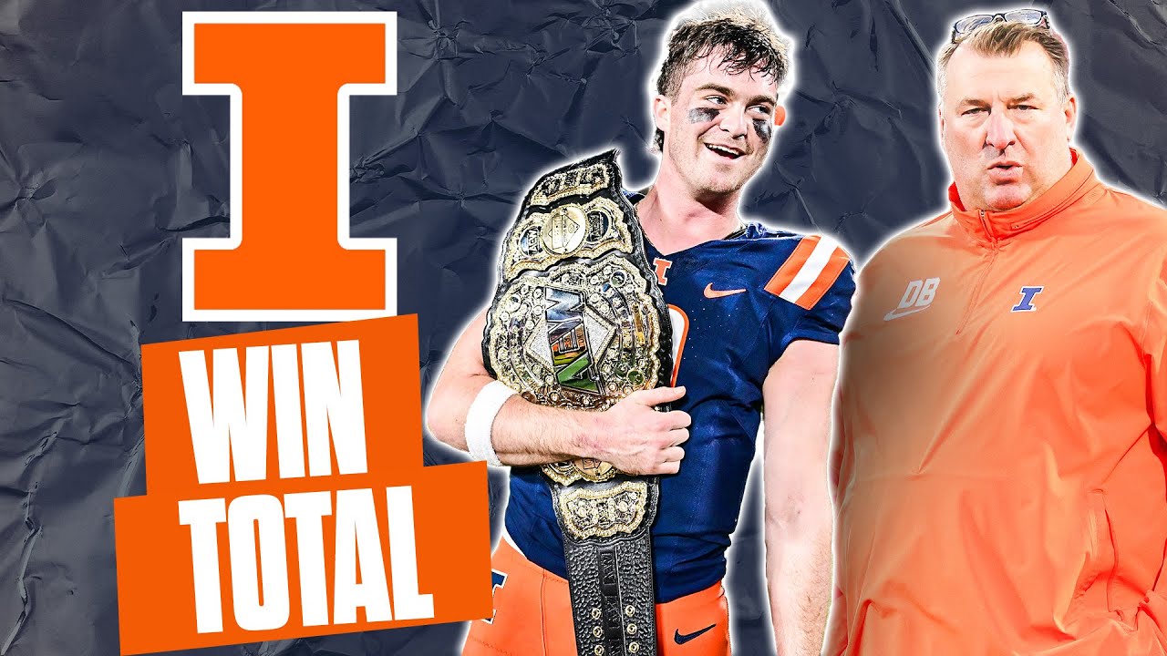 Illinois 2025 Season Preview: Fighting Illini Win Total Predictions | Cover 3 College Football