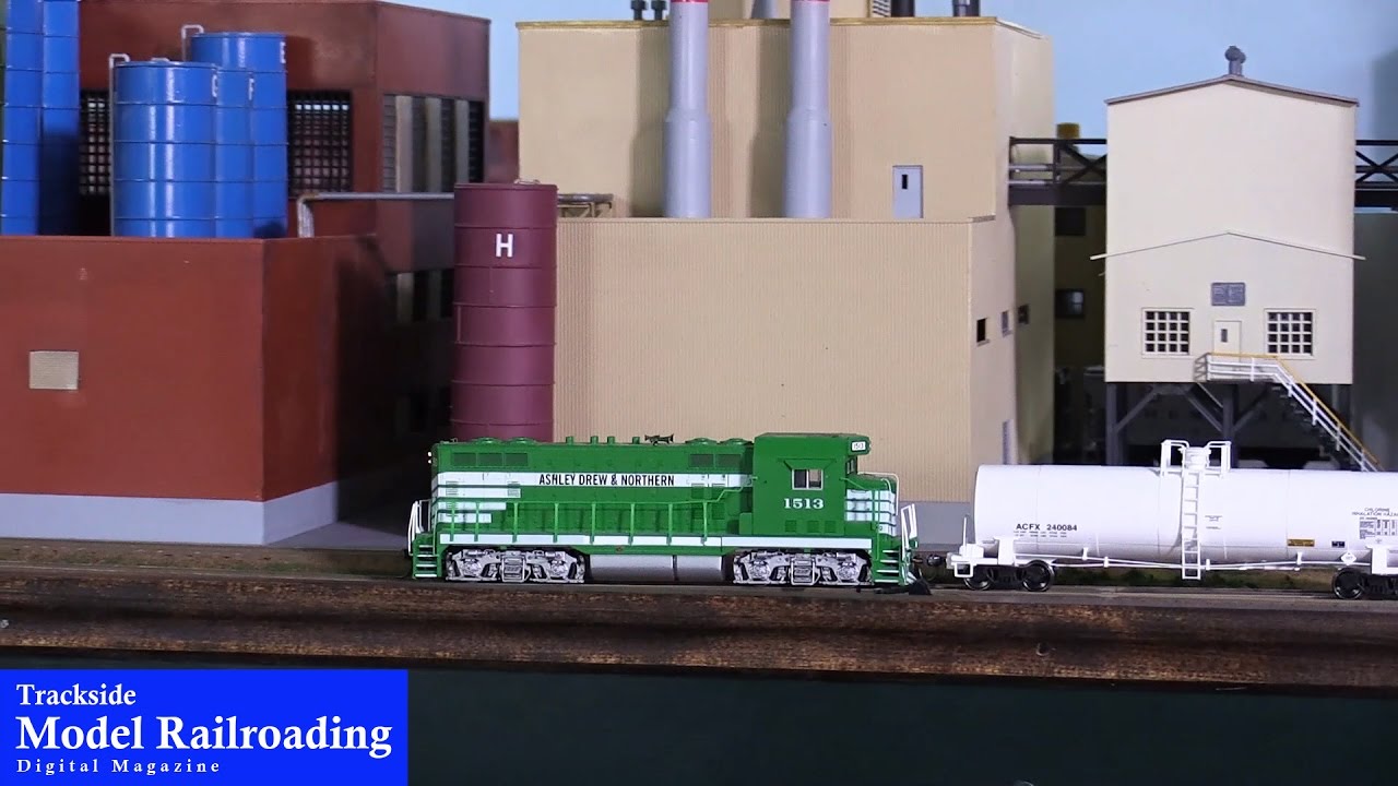 Switching the Paper Mill on the Tillamook, Bay City & Garibaldi Railroad