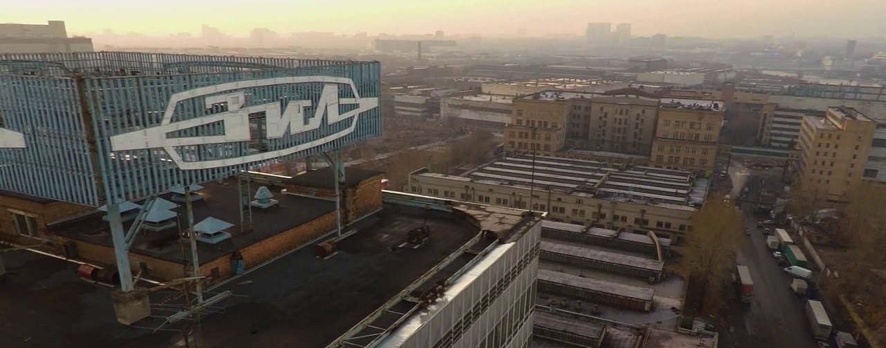 Demolition of the historic factory ZIL - Снос исторического завода ЗИЛ  HD